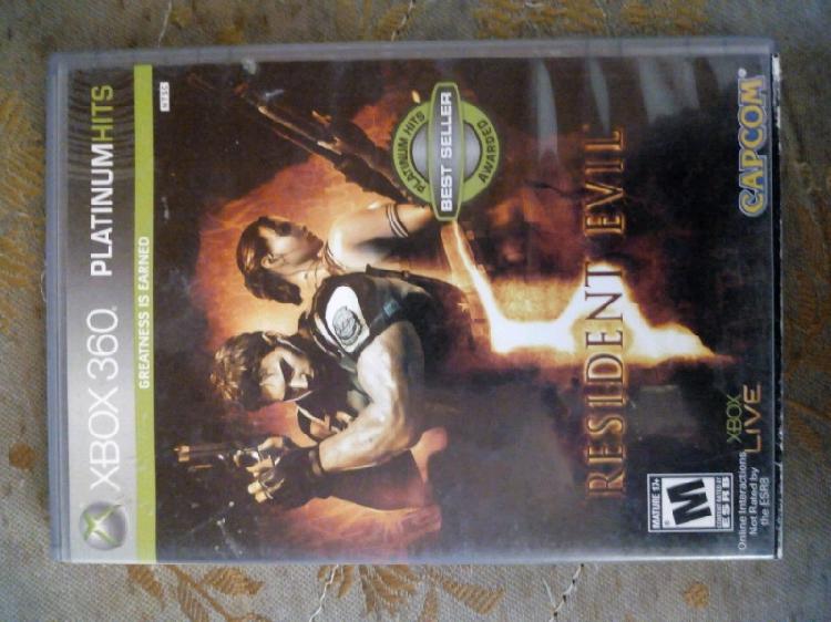 Juego de XBOX 360 original