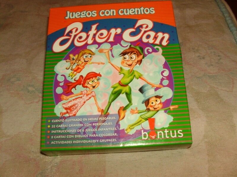 Juegos Con Cuentos: Peter Pan