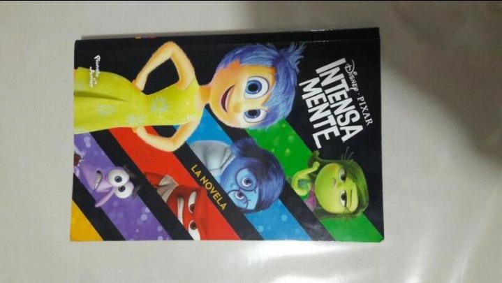 Libro Intensamente Disney Pixar La novela Planeta Junior