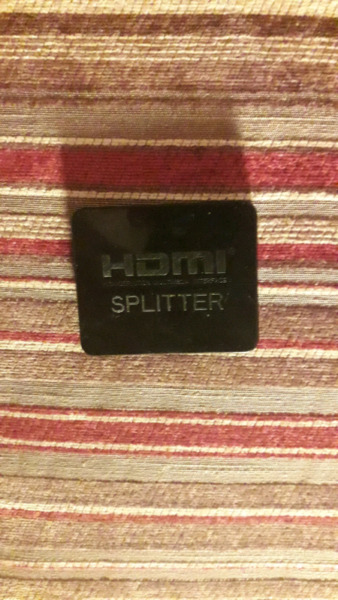Mini Splitter hdmi activo
