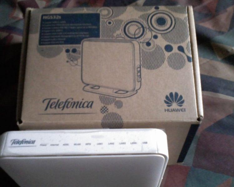 Modem Router Huawei Hg532s