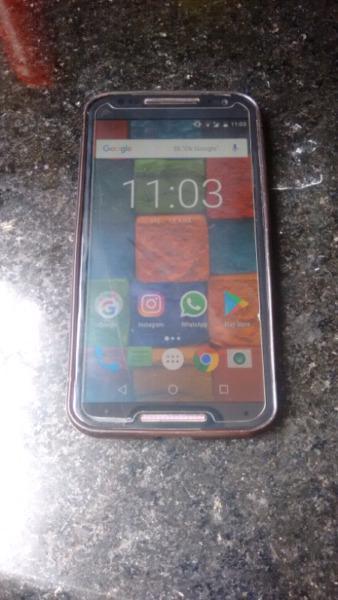 Moto x2 32gb libre como nuevo