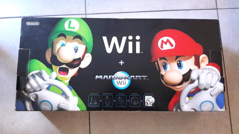 Nintendo Wii Mario Kart Edition