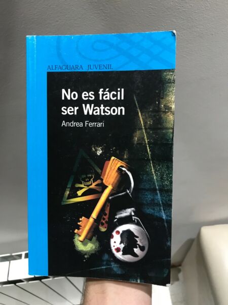 No es Facil ser Watson - Editorial Alfaguara