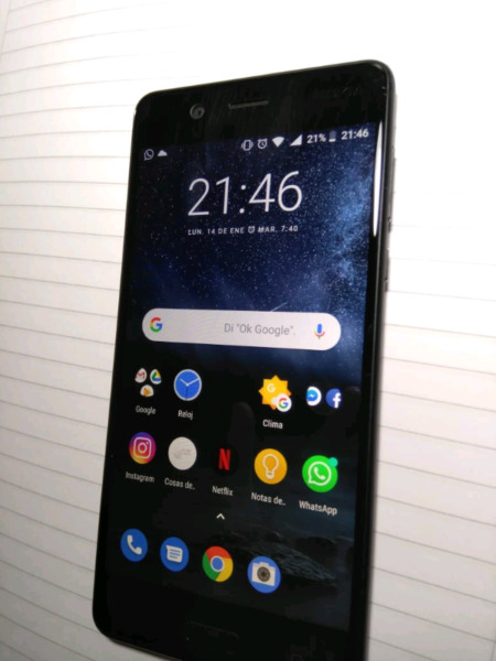 Nokia 5 como nuevo