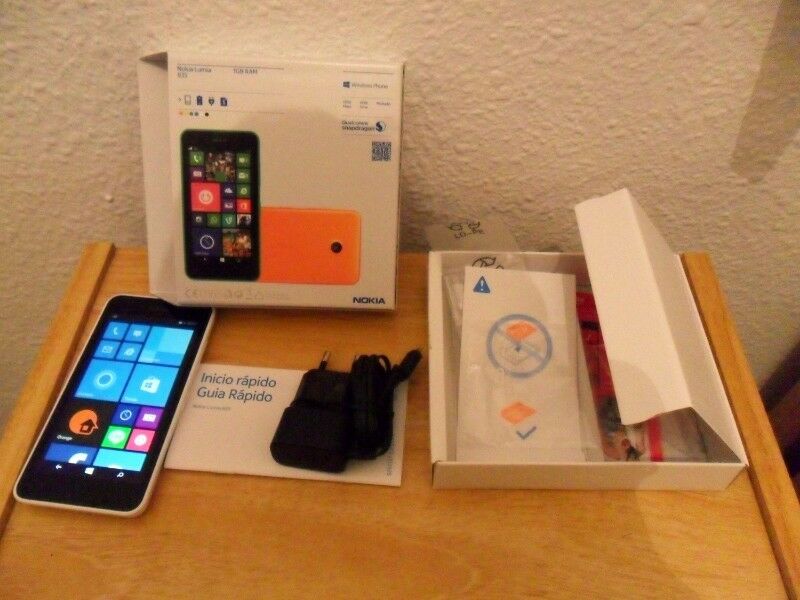 Nokia Lumia g en Caja liberado
