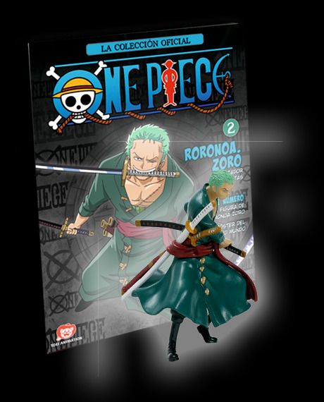 One piece coleccion numero 2