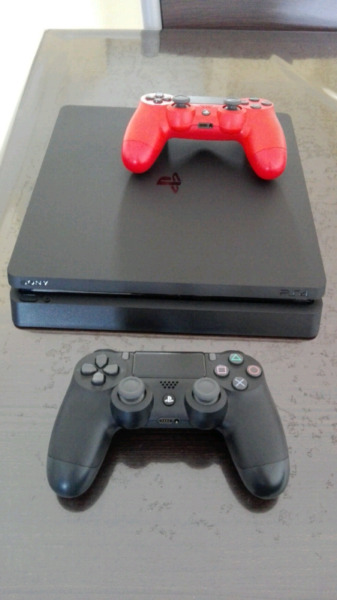 PS4 2 joystick Fifa 18