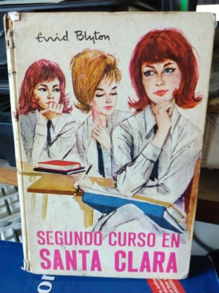 Segundo Curso En Santa Clara - Enid Blyton