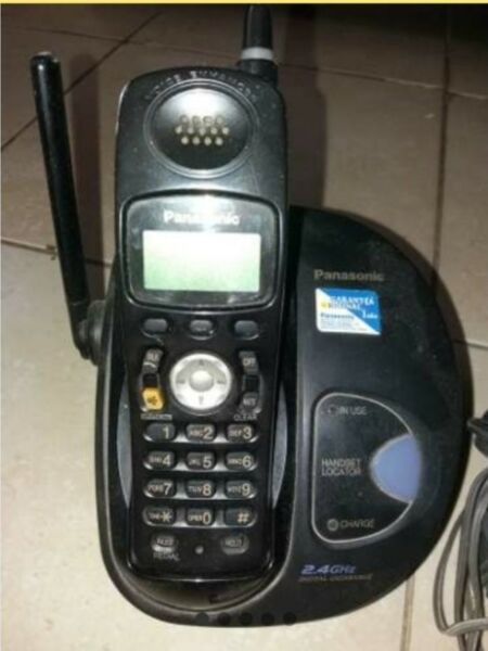 TELEFONO INALAMBRICO PANASONIC