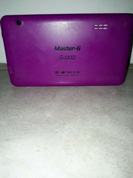 Tablet 7" Máster G