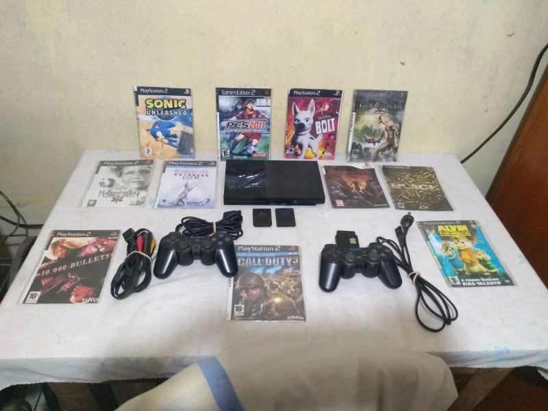 Vendo Playstation 2 Impecable