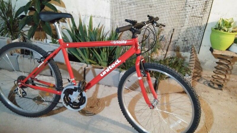 Vendo bicicleta nueva