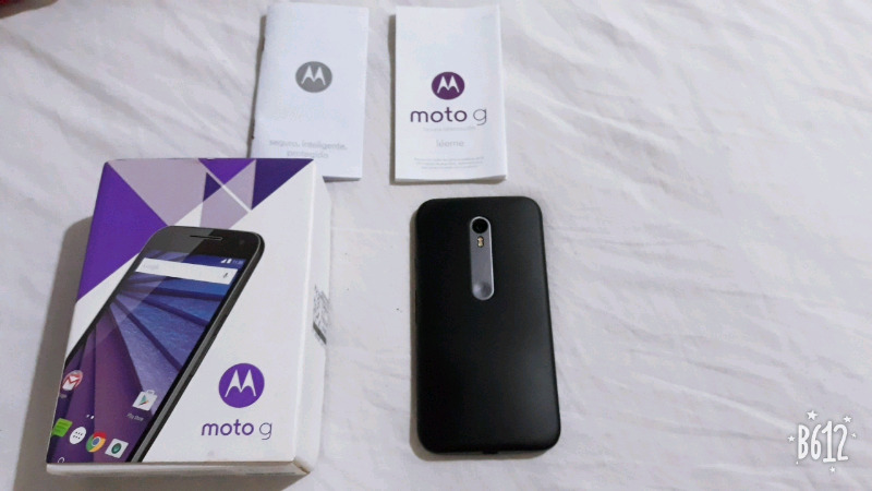 Vendo moto g3