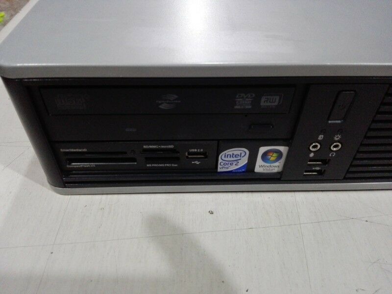 hp dc sff core2duo 2.8 4gb 320gb ati 2gb hdmi