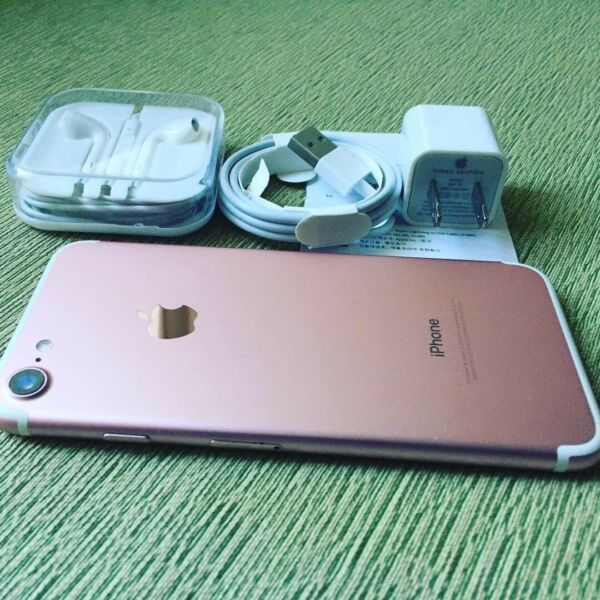 iPhone GB Rose Gold Libre sin detalles impecable Solo