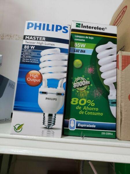 lampara Philips bajo consumo 80w e40 La Plata !!!
