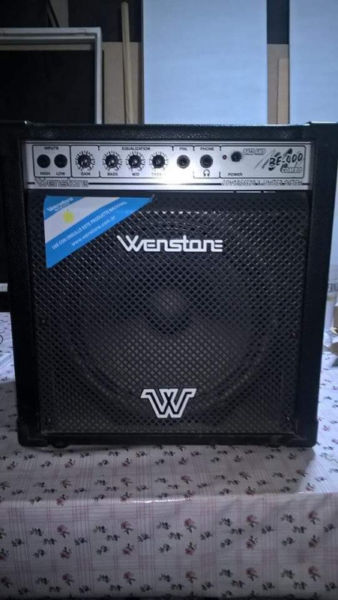 Amplificador Wenstone para bajo