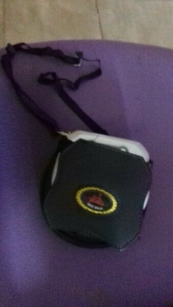 Estuche discman y cds