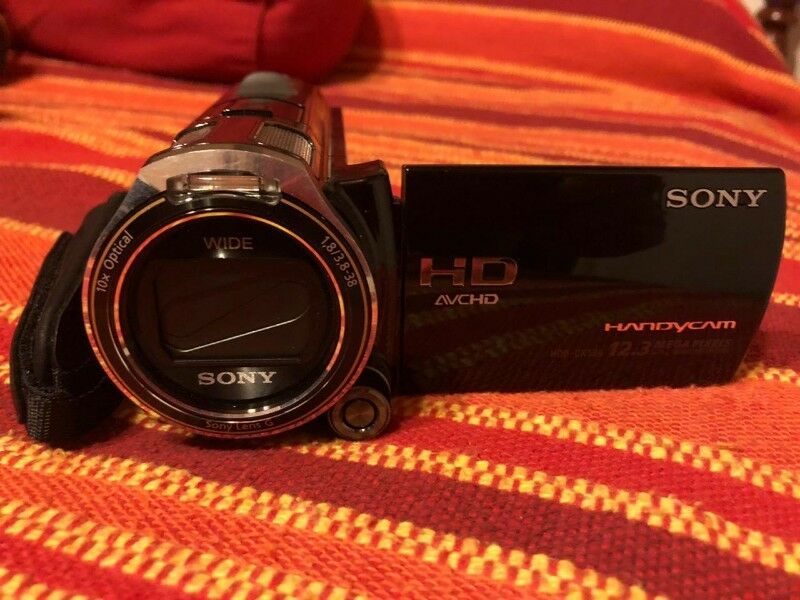 Filmadora Sony Handycam Hd, Impecable!!!