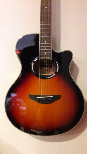 Guitarra Electroacustica Yamaha APX 