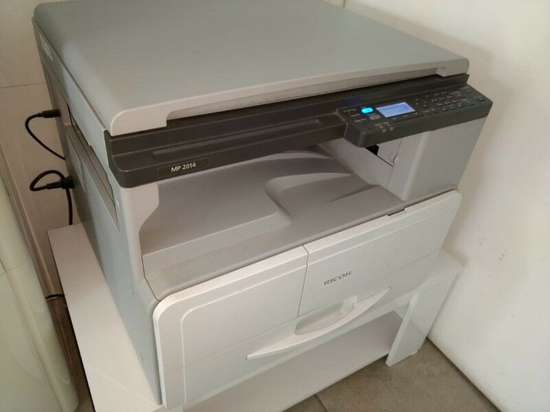 Impresora Multifuncion Laser Ricoh Mp 