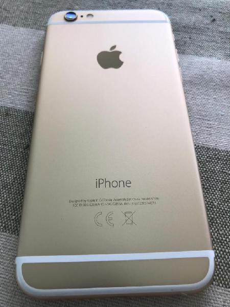 Iphone 6 64gb dorado liberado La Plata