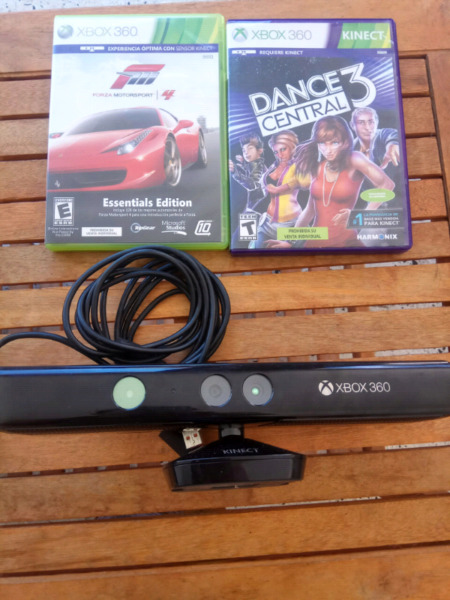 Kinect xbox 360 + juegos