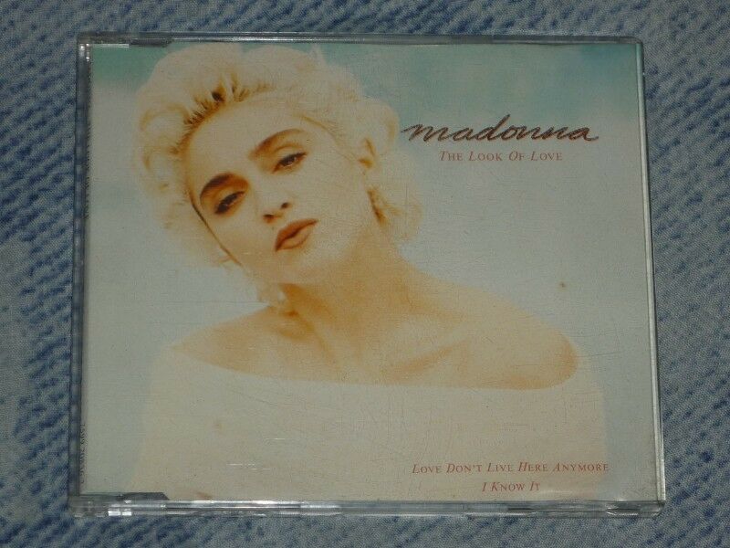 Madonna - The Look Of Love. Cd Single Importado!