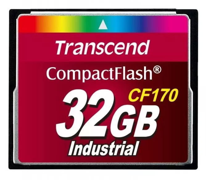 Memoria Compact Flash 32gb Transcend Cf 170x Speed