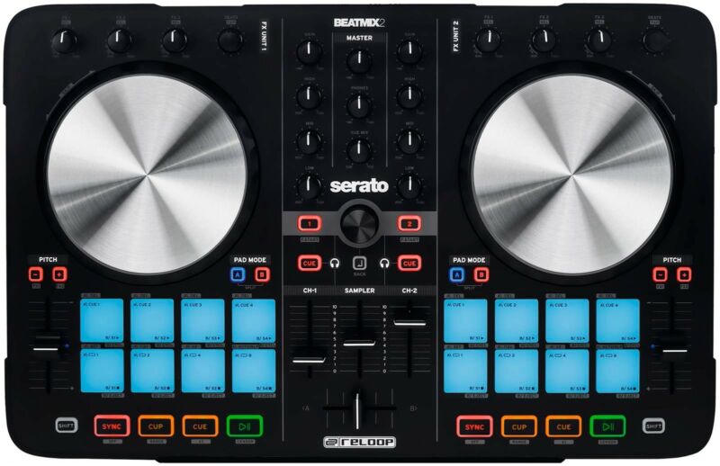 Mixer controladora beatmix2