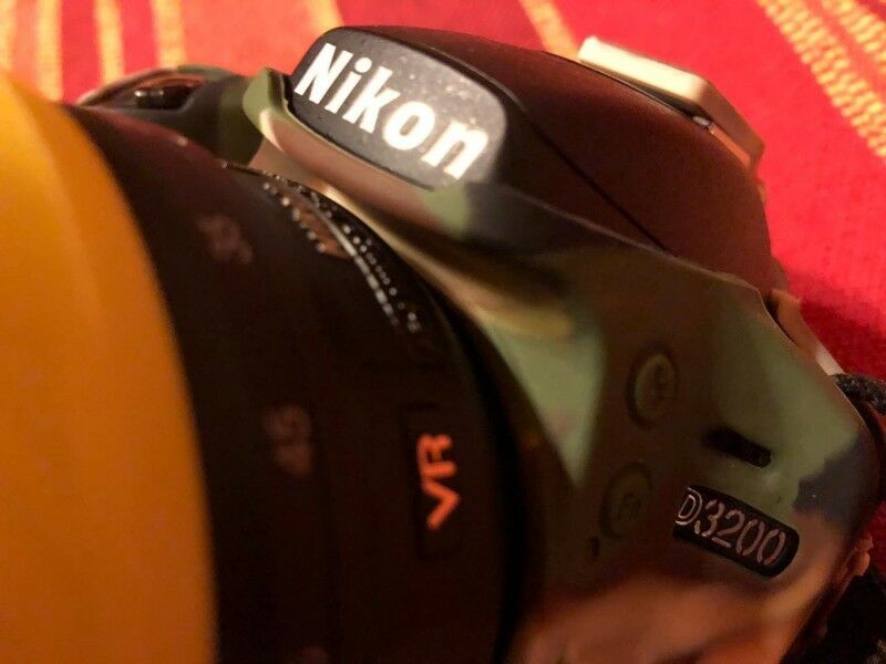 Nikon  Con Lente mm + Cover De Silicona