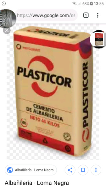 PLASTICOR (HERCAL)X PALET