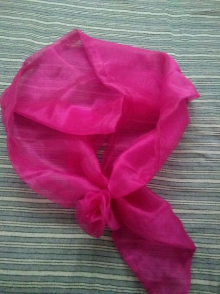 Pashmina color fucsia