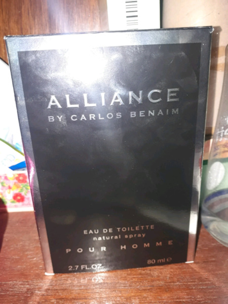 Perfume nuevo alliance