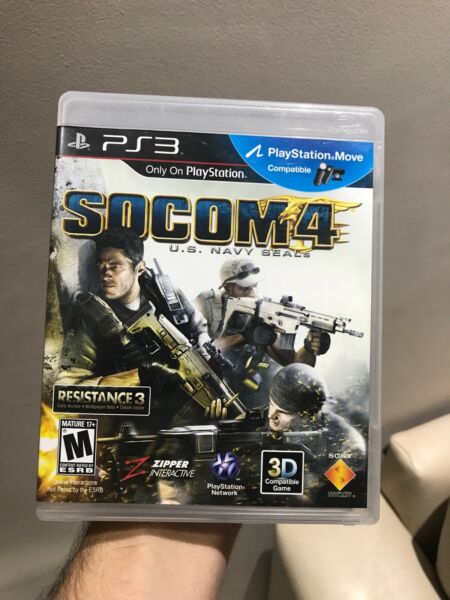 SOCOM 4 - PS3