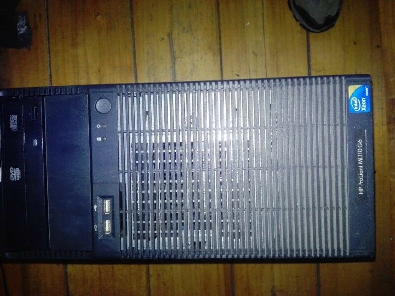 Servidor Hp Proliant Ml110 G6 casi nuevo