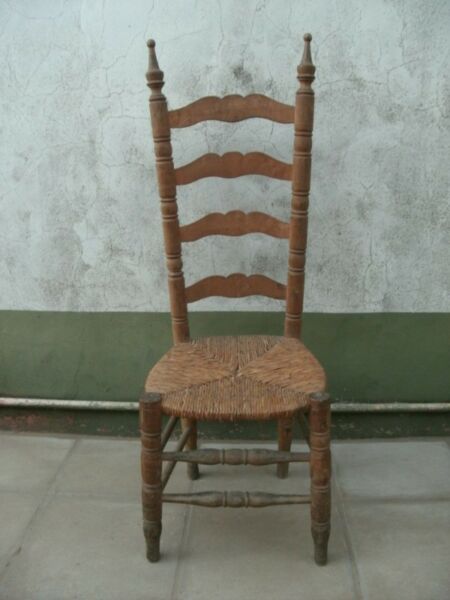 Silla matera vintage