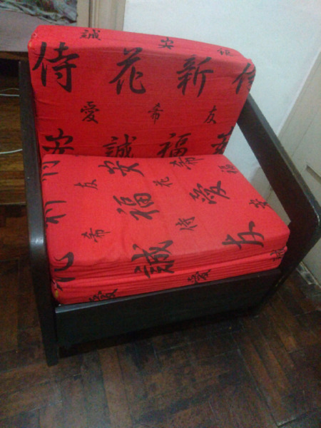 Sillon/sofa cama 1 plaza