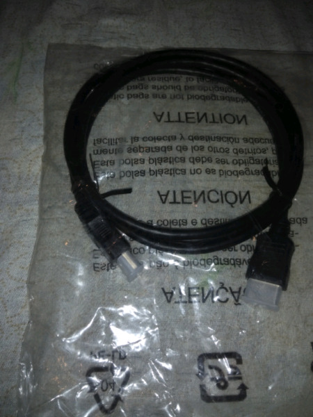 Vendo cable HDMI nuevo