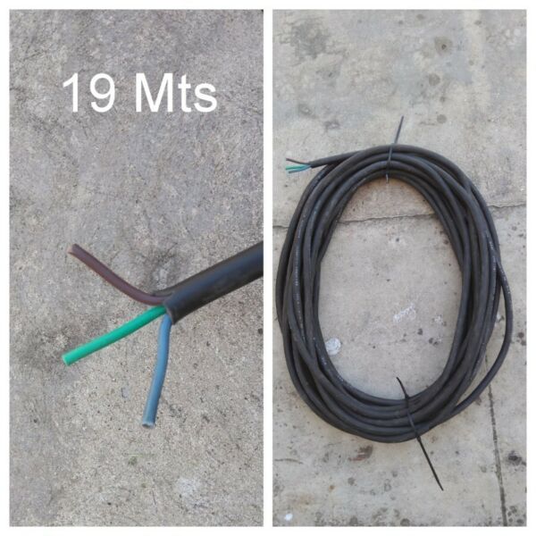 Vendo cable tipo taller de 3 cables