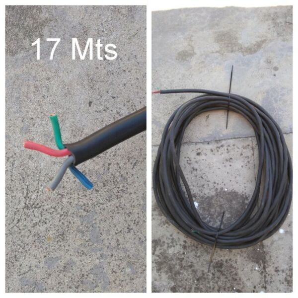 Vendo cable tipo taller de 4 cables