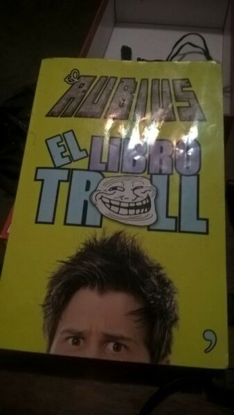 Vendo el RUBIUS EL LIBRO TROLL