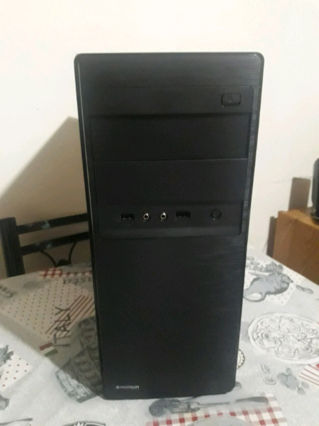 Vendo gabinete nuevo con fuente de 500 w