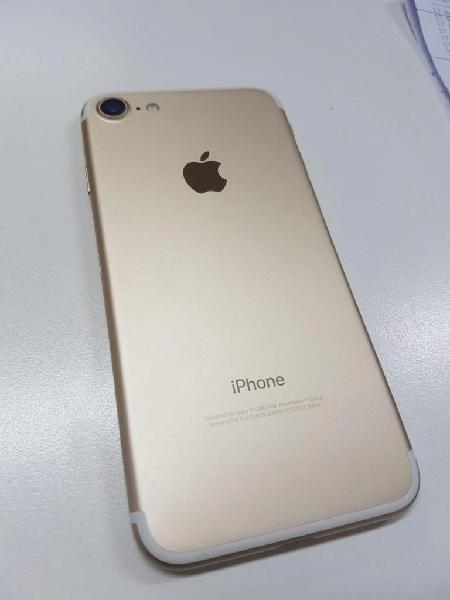 iPhone 7 Gold 32Gb 5 Meses de Uso