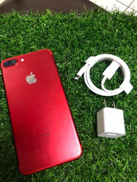 iPhone 7 Plus Rojo 128gb