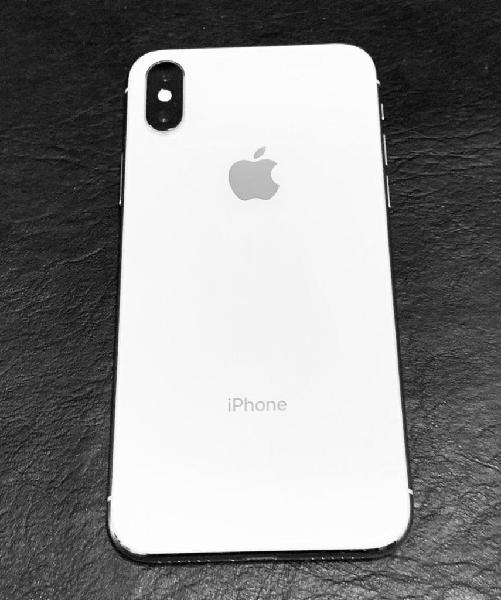 iPhone X. Blanco. 64 Gb. Impecable.