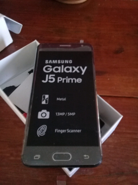 j5 prime como nuevo