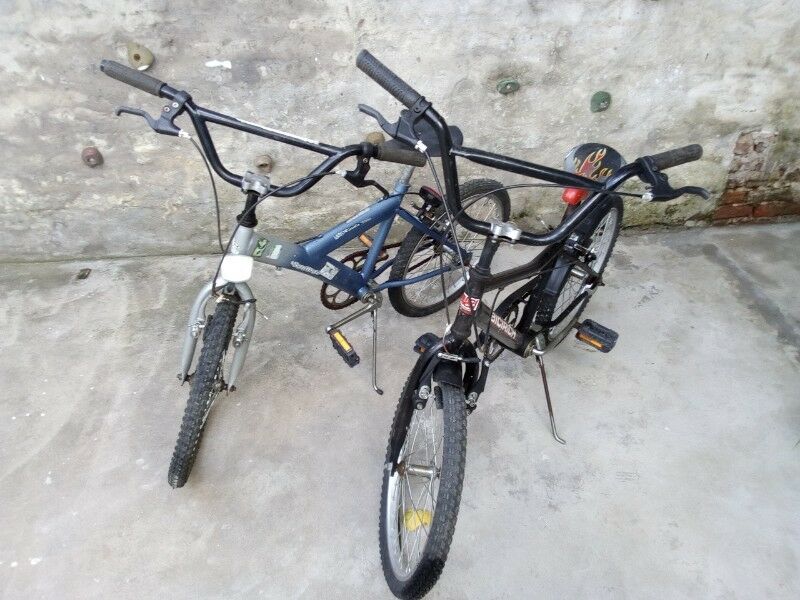 2 Bicicletas mountain bike rodado 20 sin uso