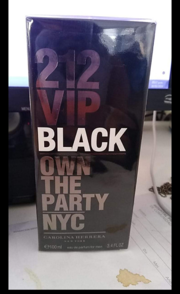 212 VIP BLACK ORIGINAL SELLADO